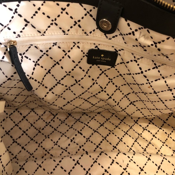 SALEπ Kate Spade Black Leather Crossbody Bag - Picture 4 of 8